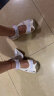 悍途（HUMTTO）户外夏季溯溪鞋男女款海边度假包头沙滩凉鞋户外涉水徒步鞋 象牙白-浅紫 38 实拍图