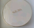 Aekyung Age 20's爱敬星空气垫bb霜遮瑕提亮隔离防晒气垫SPF50+14g*2 礼物 星空粉#23 水润轻透 14g*2 实拍图