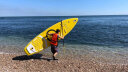 MSEASFREE炫彩冲浪桨板划水板路亚钓鱼瑜伽SUP 升级炫彩黄  晒单实拍图