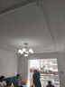 羽良 客厅吊灯欧式奢华大气现代卧室餐厅灯广东中山三室两厅灯具套餐 玉石6头-吸吊两用-全光谱 实拍图