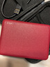 东芝（TOSHIBA） 高速移动硬盘 机械硬盘 手机可用 USB3.2 V10系列 2.5英寸硬盘 红色+抗震包+创兢HUB 2TB 实拍图
