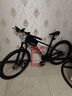 萨瓦 萨瓦碳纤维山地车超轻内走线自行车喜玛诺变速油刹男女越野迪卡2 灰黑U6000-18速 27.5*15 建议150-170cm 实拍图
