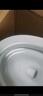 恒洁（HEGII）智能马桶一体机 不限水压带水箱虹吸式座圈加热抗菌智能坐便器 舒沐洗+智控翻圈翻盖+脚感冲水H5 400mm （适用390mm以上） 实拍图