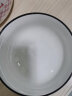 摩登主妇陶瓷碗欧式餐具家用简约碗盘釉下彩米饭碗创意乔迁碗盘套装 4.5英寸碗 实拍图