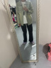 沐发美式复古水洗牛仔夹克男春秋小众设计感拉链上衣高街潮牌宽松外套 怀旧色 XL 推荐135-145 实拍图