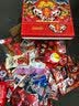里奈の零食零食大礼包网红熟食礼盒女整箱年货大礼包春节鸭脖麻辣休闲食品 香辣味【共60包】 1.1kg 实拍图
