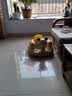 贝佳元多功能儿童婴儿充气宝宝学坐椅便捷餐椅沙发训练座椅夏季学坐沙发 天蓝普通款 实拍图