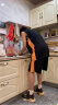 乔丹篮球服运动套装男2024夏季新款速干背心球衣t恤男短裤比赛两件套 黑色/原子橙 XL 晒单实拍图