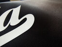 斐乐（FILA） FUSION潮牌情侣款挎包新款饺子包单肩包斜挎包包 深黑-BK XS 实拍图