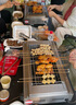 木屋烧烤12-14人烧烤食材团建套装户外露营BBQ新鲜半成品羊肉串牛肉串自助 顺丰快递 实拍图