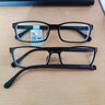 派丽蒙（PARIM）高度近视眼镜框男方型小黑框女商务配度数防蓝光镜片眼镜架PR7820 镜框+1.67高清近视片 实拍图
