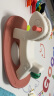 澳乐（AOLE-HW）儿童木马摇摇马室内户外多功能玩具1-2-3-4周岁宝宝婴儿生日礼物 独角兽摇摇马-米色 实拍图
