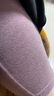 欧迪芬女士保暖内衣男女秋冬暖绒滚边打底内穿含羊毛蚕丝xy秋衣秋裤套装 女款黑色【上衣+裤子】 M 实拍图