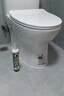 TOTO马桶面盆专配施敏打硬进口玻璃胶防水防霉胶中性白色和透明胶(11) 进口白色密封胶(防霉型)* 3只 实拍图