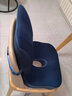 佳奥坐垫靠垫一体办公室记忆棉靠背孕妇腰靠久坐学生屁垫椅子护腰腰垫 藏青色-基础款【坐垫+靠垫】 实拍图