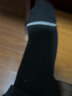 耐克（NIKE）男袜女袜 24新款训练透气短袜快干柔软休闲跑步健身运动nike袜子 DX9655-010/三双装 M/24-26厘米/38-42码 实拍图