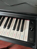 雅马哈（YAMAHA）电钢琴YDP105重锤键盘88键进口成人儿童初学者家用智能电子钢琴 YDP-105B黑色+原装琴凳+全套配件 实拍图