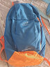 赛风登山包儿童背包户外出游男女款双肩旅行背包便携皮肤包徒步包10L 蓝橙色 实拍图