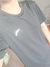 安踏（ANTA）冰丝速干短袖t恤男2025春夏季男士凉爽透气弹力跑步健身运动服饰 -6基础黑【冰丝速干】 S /165 适合90-100斤 实拍图