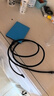 绿联 USB3.0移动硬盘数据连接线 适用东芝希捷西部移动硬盘盒子三星note3/s5延长转接充电线 1米  实拍图