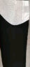 米珀莉（MIPOLI）小香风连衣裙秋装女新款2023年套装休闲气质针织开衫吊带打底裙 白色 均码 实拍图