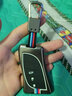 创勋（CHUANGXUN）雷克萨斯es200钥匙套ux260h包nx300h扣NX200凌志es300h rx30壳 雷克萨斯C款三键【哑光枪】+【挂扣】 . 实拍图