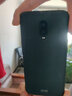 壳美仕 一加7Pro手机壳1+7一加6t手机壳1+6磨砂硬壳全包防摔超轻薄保护套男女款创意个性新潮 一加6T经典黑【配钢化膜】 实拍图