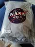 NASA GISS官方潮牌假两件连帽男士棉服棉衣男冬季加厚男生面包服棉袄外套男 实拍图