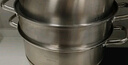美厨（maxcook）蒸锅 304不锈钢30CM三层蒸锅 加厚复底汤锅 燃气电磁炉通用 实拍图