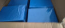 齐心(Comix) 68mmA4磁扣式文件盒 加厚档案盒55mm容纸量资料盒财务票据收纳(带压纸夹) 蓝色A1236 实拍图