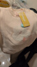 巴拉巴拉童装宝宝毛衣儿童冬季打底衫婴儿针织衫毛衫加绒男童女童 粉红60007 80 cm 实拍图