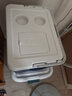 爱斯基（ESKY）保温箱户外车载冷藏箱家用食品保冷箱便携商用摆摊保鲜盒箱冰桶 Chilla-33L含350ML冰砖2个+6个冰袋 实拍图