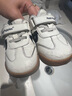 暇步士（Hush Puppies）童鞋男童运动鞋2025春夏夏新款儿童鞋女童轻便宝宝学步鞋透气跑步 HP3301蓝色（皮面） 24 适合脚长15.03cm 实拍图