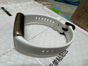 CangHua 适用荣耀手环6/7表带 华为手环band6/6pro可替换硅胶腕带透气亲肤防水耐脏男生运动手环配件 白色 实拍图