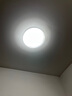 飞利浦LED吸顶灯卧室阳台厨房灯餐厅儿童房灯圆形走廊房间客厅过道楼道 6W白光-直径22.5厘米 实拍图
