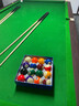 腾勃（TB） 台球桌标准成人家用球房商用中式黑八桌球台乒乓球桌两用二合一 9尺 【TB202】回球+乒乓（送货包安装） 实拍图