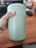 苏泊尔保温大容量焖烧杯上班学生不锈钢便当饭盒桶800ml灰豆绿KC80EP10 实拍图