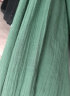 俞兆林母亲节礼物中老年人夏装女奶奶T恤短袖妈妈棉麻套装休闲老人衣服 绿色 2XL[建议110-125斤] 晒单实拍图