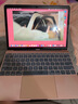 苹果(Apple)MacBook12英寸Pro/Air 二手苹果笔记本电脑商务办公游戏设计剪辑粉色 17款YN2/i5/8+512G12寸粉重900g 实拍图