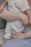 贝肽斯儿童睡衣夏季薄款纯棉宝宝男女童家居服套装柔软短袖婴儿连体衣服 密语森林 【夏季双层护肚 不着凉】 90 cm【推荐身高80-90cm*含肩扣】 实拍图