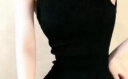 Leonisa莱霓莎宋轶收腹带束腰神器一片式无痕产后塑身衣女塑身美体春夏薄款夏季018624 黑色 M 晒单实拍图