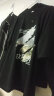 NASA GISS官方潮牌联名t恤男纯棉潮流日系宽松圆领印花学生短袖 黑色 2XL  晒单实拍图