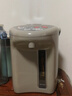 虎牌（TIGER）电热水瓶 智能定时3段保温 防倒下出水电热水壶 PDH-A22C 2.2L电水壶 驼色CU 实拍图