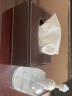 羽裳酒店皮质纸巾盒欧式餐厅饭店ktv纸抽盒办公室简约餐巾盒定制logo 棕色多功能大一体26.5*17 晒单实拍图