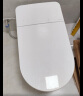 法恩莎（FAENZA）一体式水箱无惧水压脚感冲水恒温座圈轻智能坐便器FEL01-GM 晒单实拍图