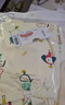 小狗比格儿童睡衣男纯棉秋衣秋裤宝宝内衣套装女春秋婴儿家居服打底衣服 6749碎花鹿 100 建议2-3岁 实拍图