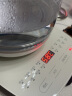 小熊（Bear） 养生壶 办公室家用1.8L大容量多功能全自动花茶壶煮茶器玻璃加厚电热烧水壶保温 玻璃触控 YSH-C18R6 1.8L 实拍图