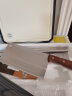 康巴赫（KBH）全新升级菜板砧板抗菌不锈钢切菜板双面加厚案板剁骨水果 大号+合金筷+厨刀+擀面杖 实拍图