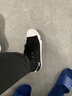 回力男鞋帆布鞋春夏季板鞋经典休闲鞋低帮系带小白鞋女情侣学生鞋子男 黑色709T 42 实拍图