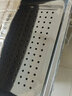 今万福  不锈钢蒸盘蒸饭盘蒸饭柜商用托盘 430有孔60*40*2cm0.7厚 实拍图
